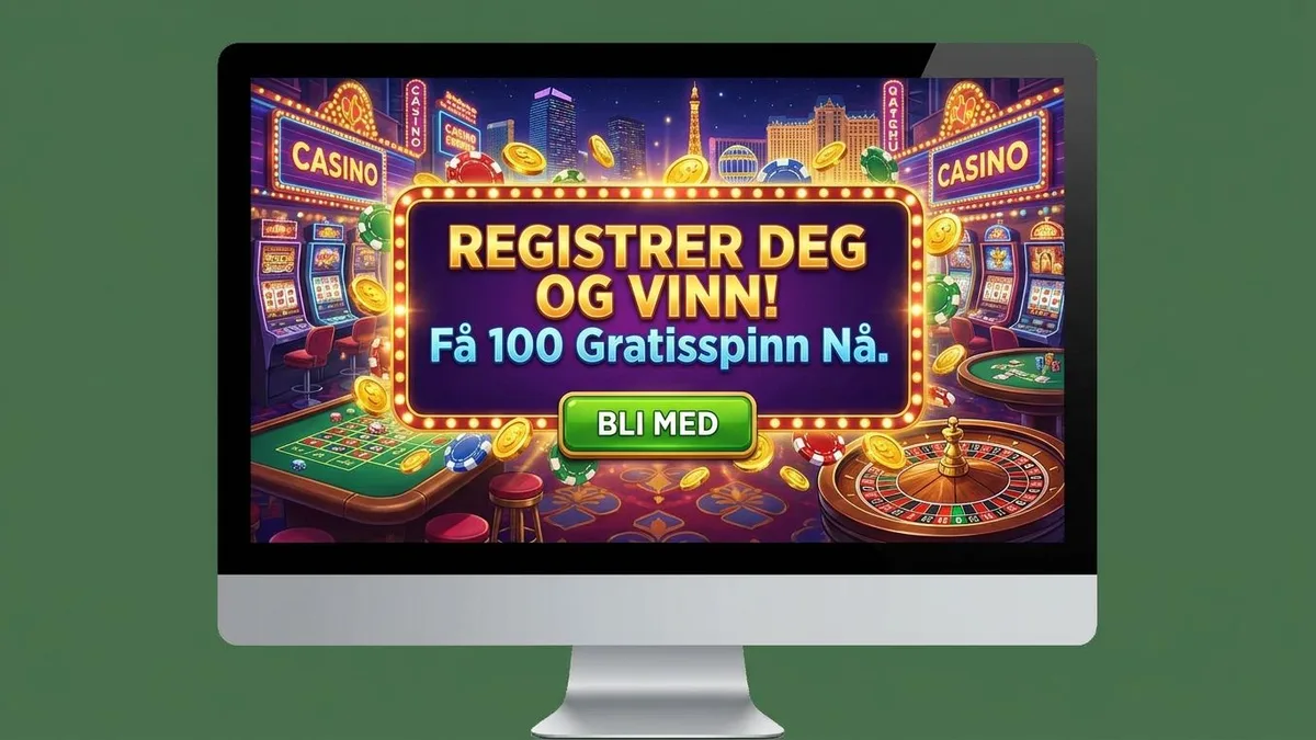 Registrer deg med bonus